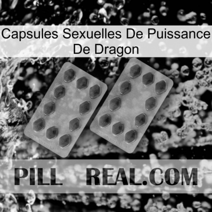 Dragon Power Sexual Capsules 20